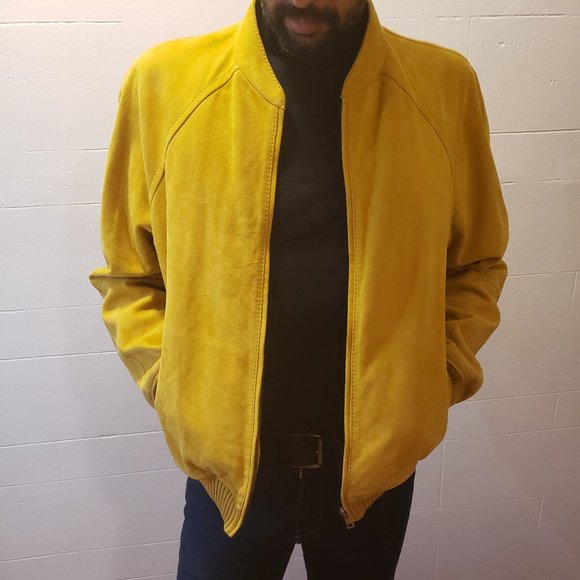 Gucci Suede Bomber Jacket - Picture 4 of 16